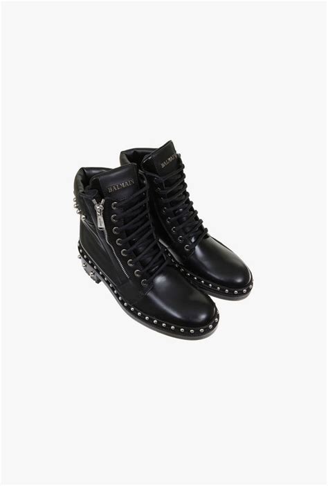 balmain ranger boots replica|Collection Of Boots & Rangers For Men .